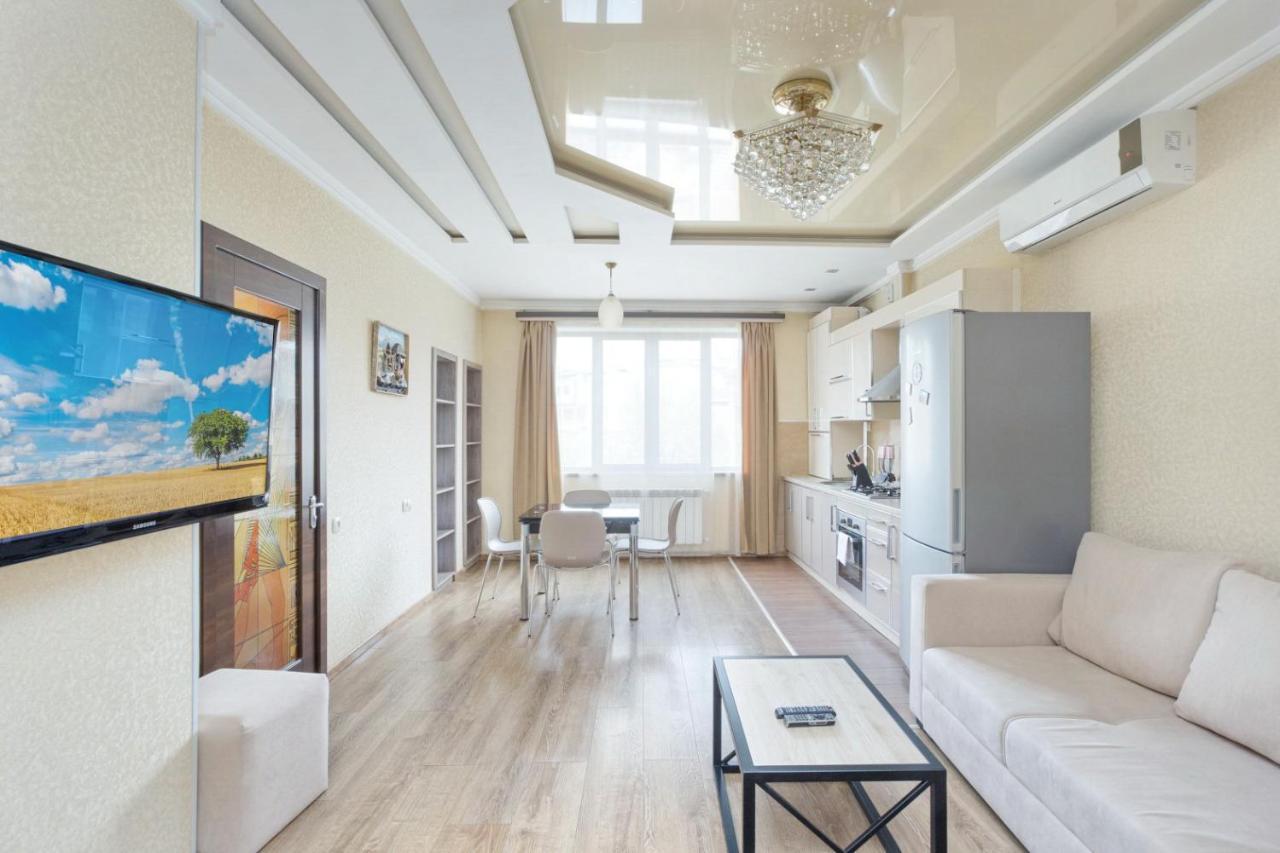 Stay Inn Apartments On 33 Sayat-Nova Avenue Yerevan Bagian luar foto