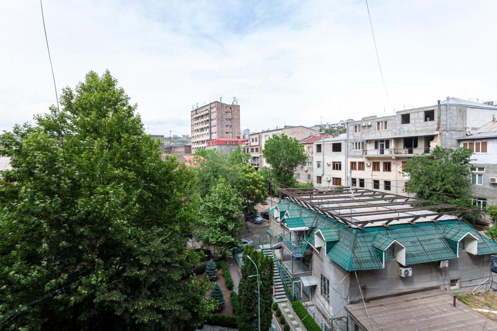 Stay Inn Apartments On 33 Sayat-Nova Avenue Yerevan Bagian luar foto