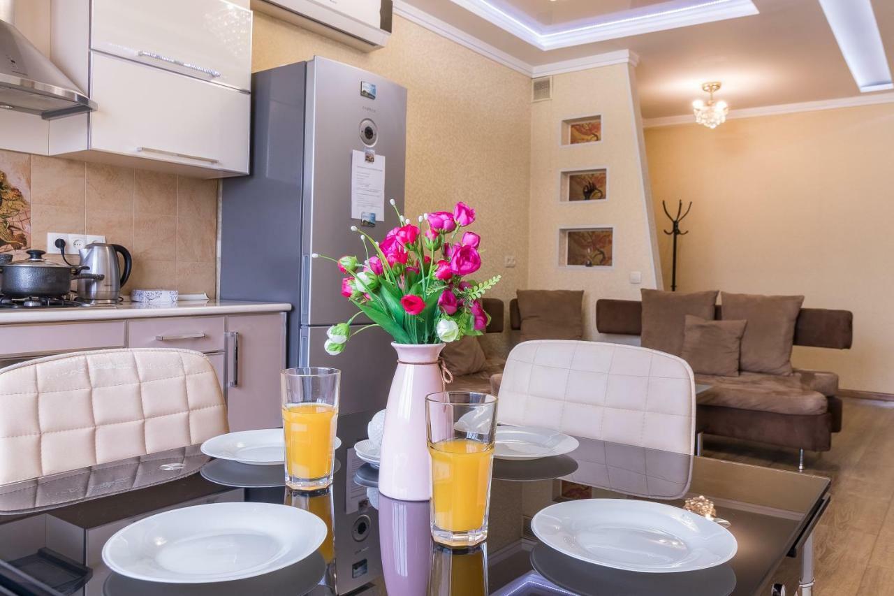 Stay Inn Apartments On 33 Sayat-Nova Avenue Yerevan Bagian luar foto