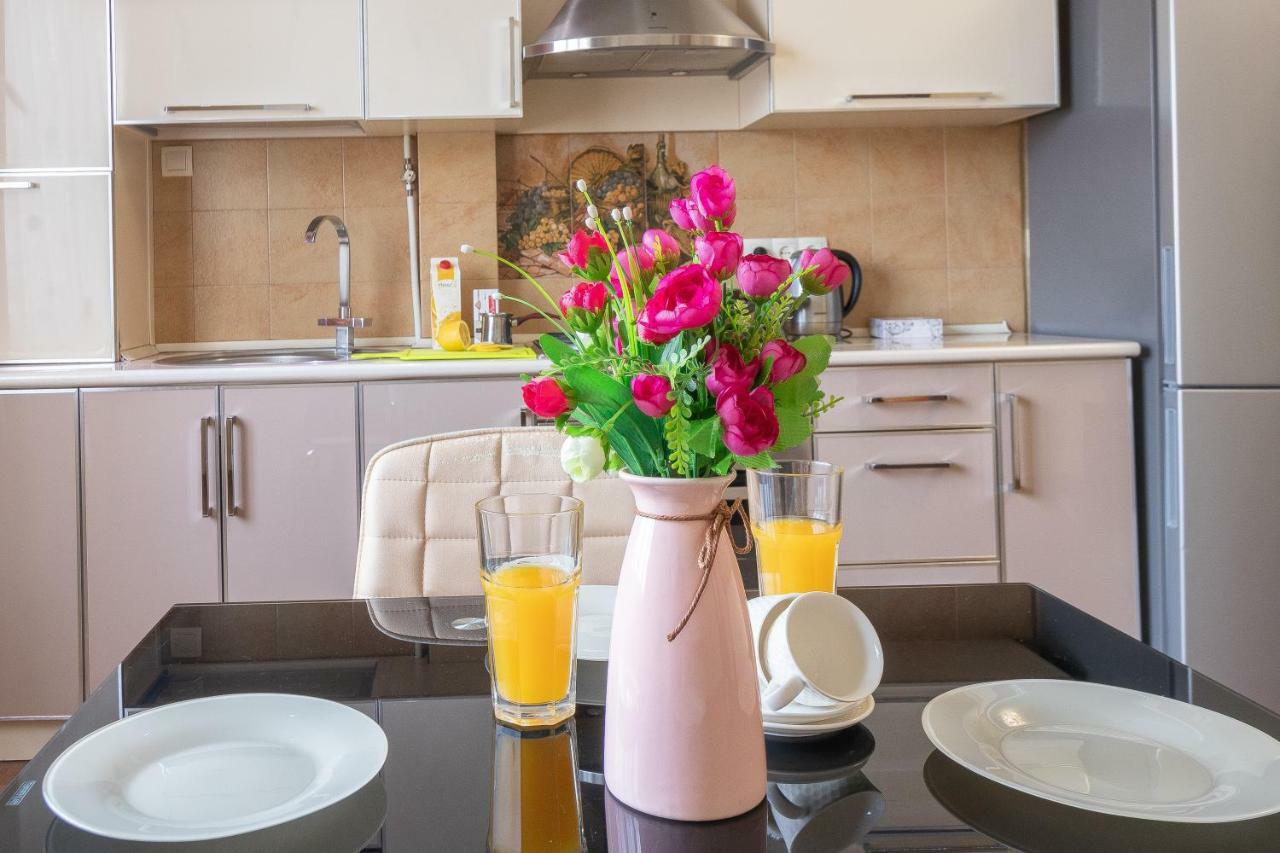 Stay Inn Apartments On 33 Sayat-Nova Avenue Yerevan Bagian luar foto