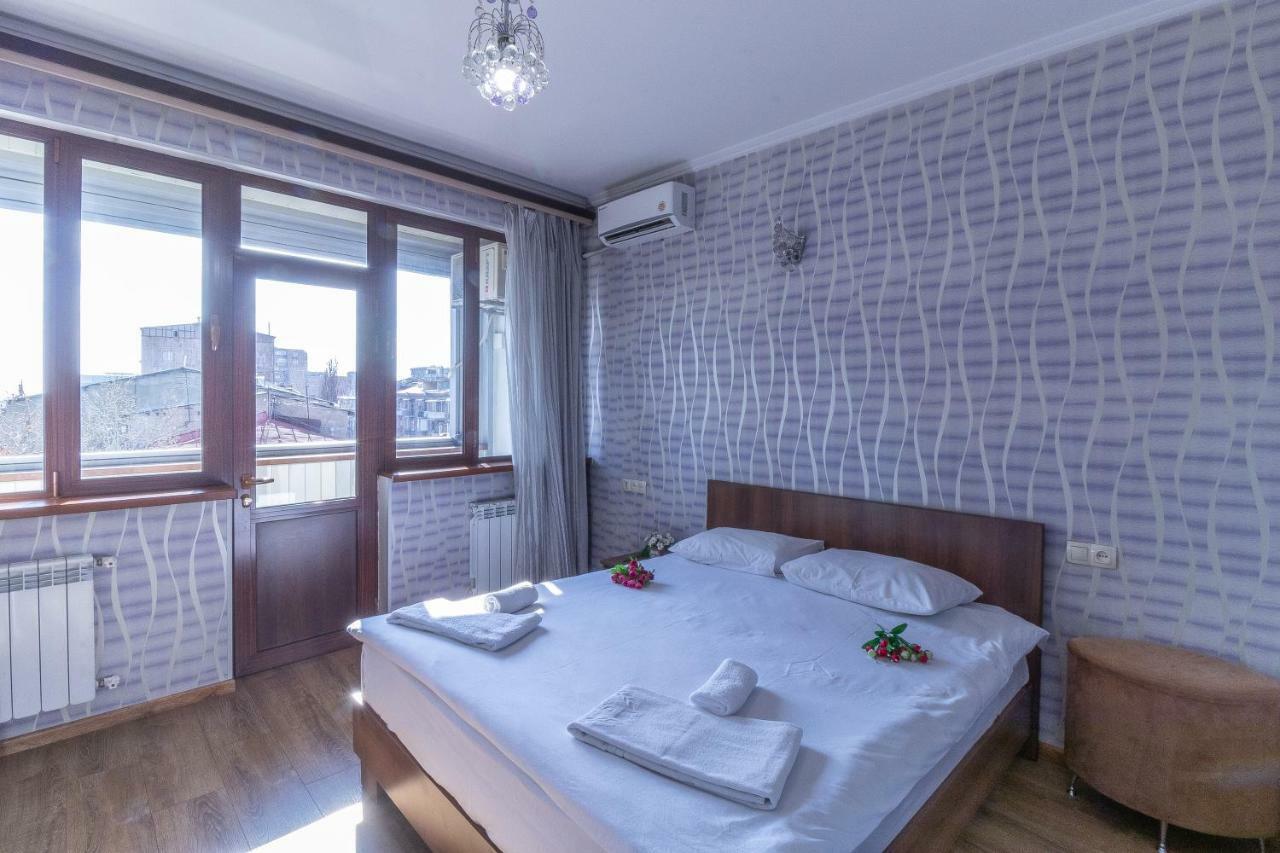 Stay Inn Apartments On 33 Sayat-Nova Avenue Yerevan Bagian luar foto