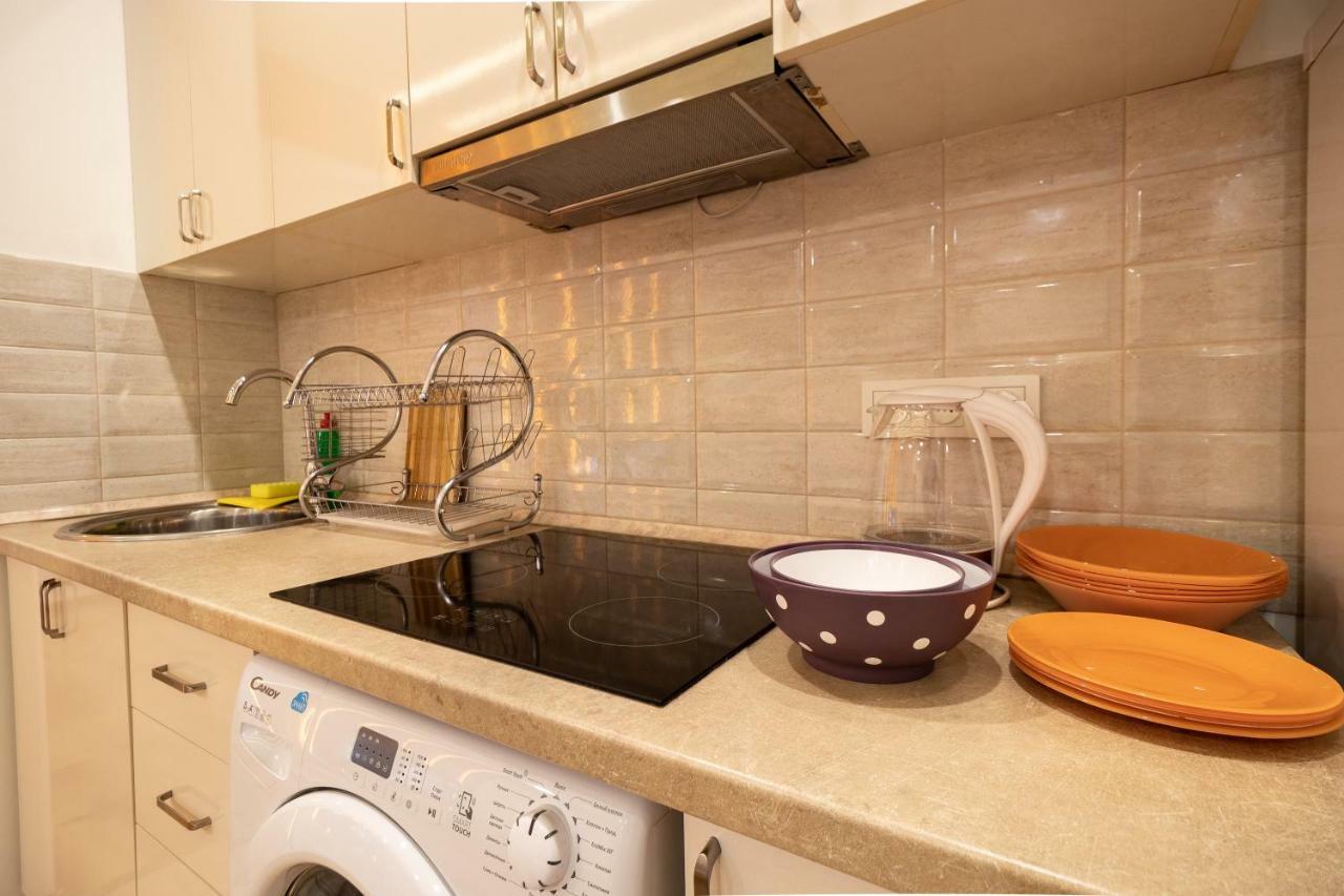 Stay Inn Apartments On 33 Sayat-Nova Avenue Yerevan Bagian luar foto