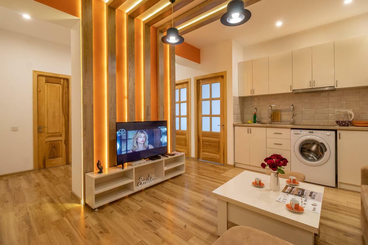 Stay Inn Apartments On 33 Sayat-Nova Avenue Yerevan Bagian luar foto