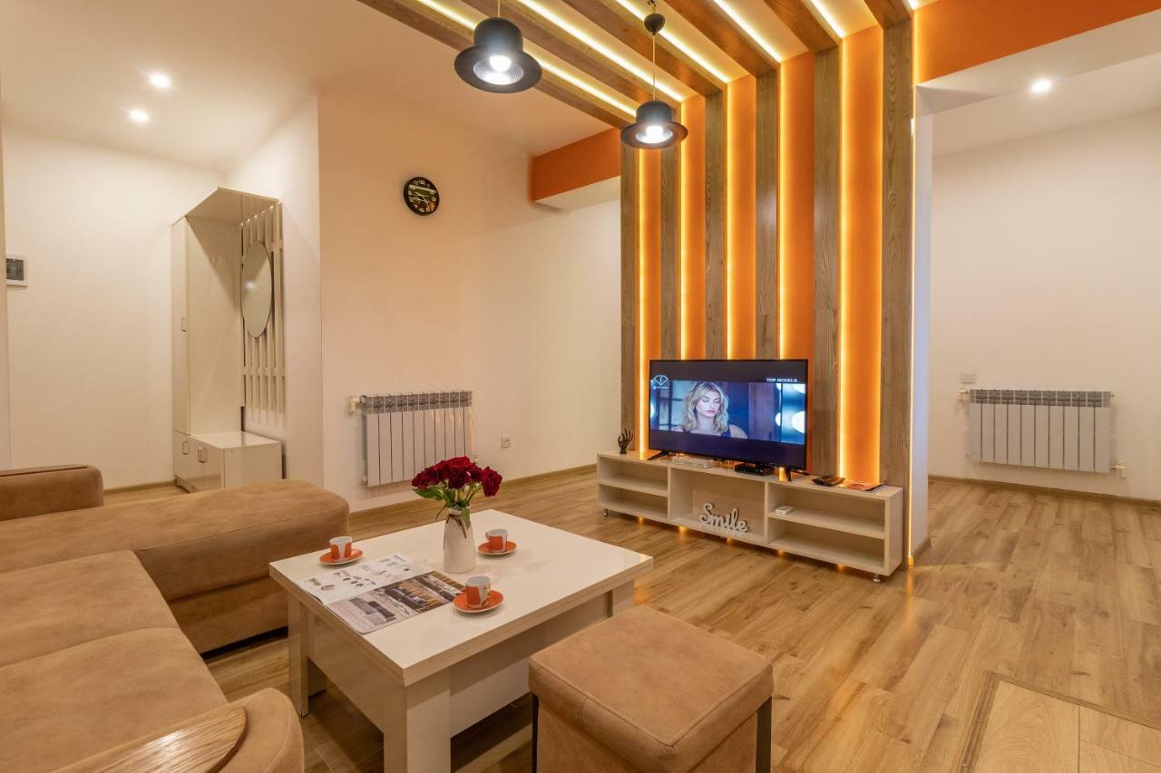 Stay Inn Apartments On 33 Sayat-Nova Avenue Yerevan Bagian luar foto